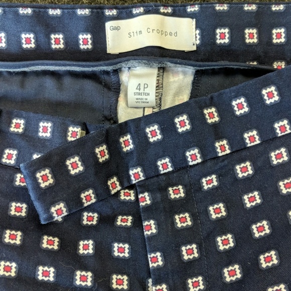 Gap Slim Cropped Pants - Picture 5 of 11